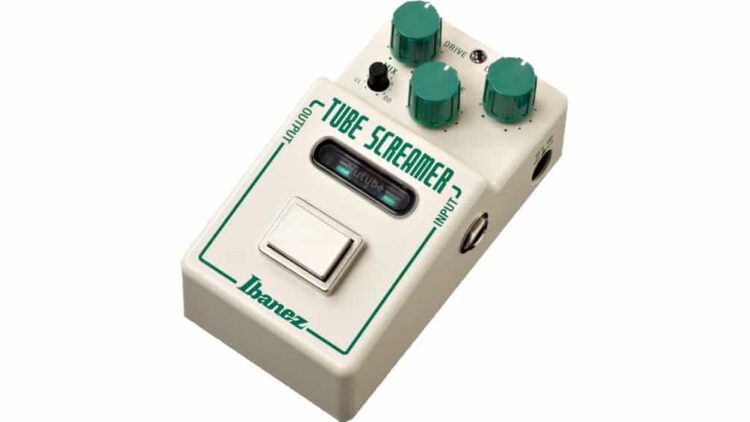 Ibanez Nu Tube Screamer