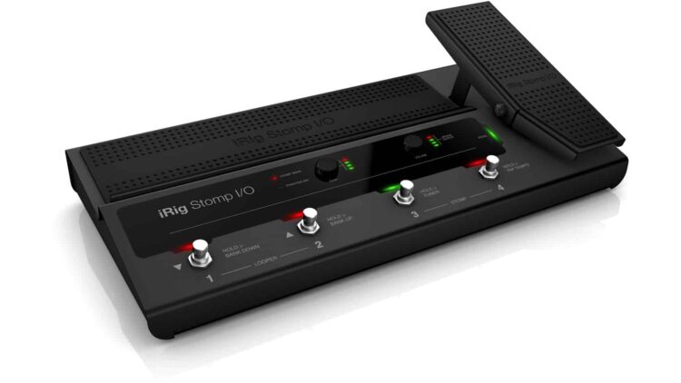 IK Multimedia iRig Stomp I/O