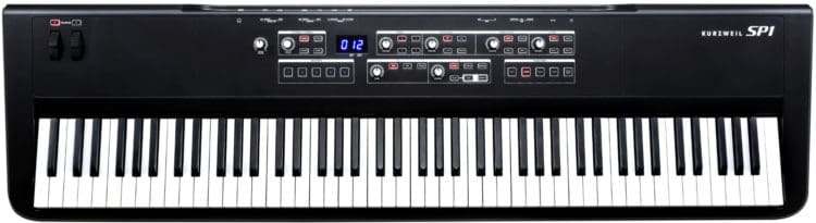 Bedienoerfläche - Kurzweil SP1