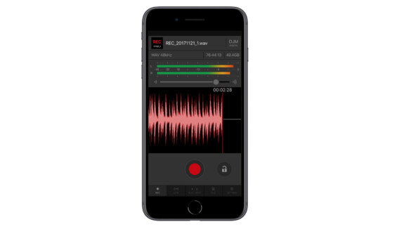 Pioneer DJM-REC - App für DJ Mix Recording & Streams