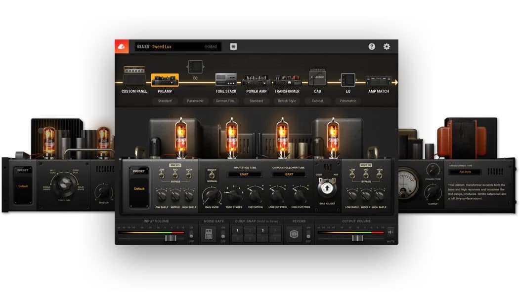 Positive Grid Bias Amp 2 Amp Cabinet Modeling Plugin