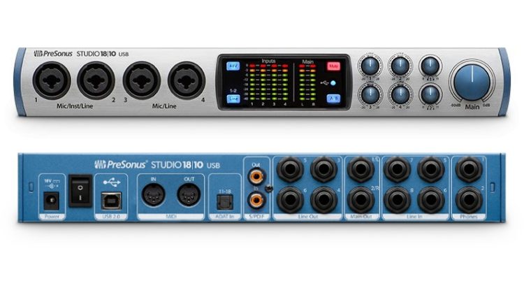 PreSonus Studio 18|10