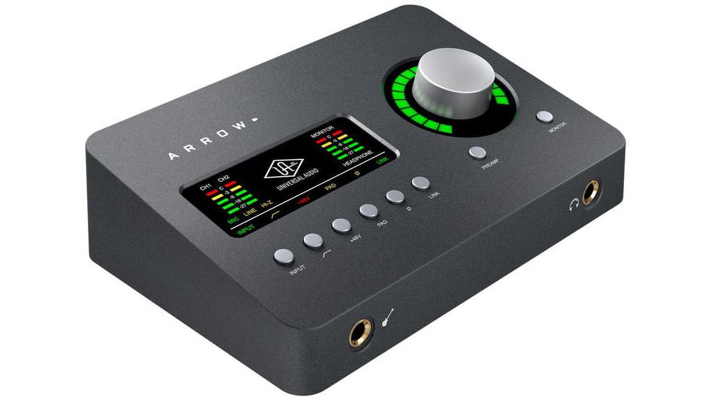 Universal Audio Arrow - Thunderbolt Interface ⋆ delamar.de