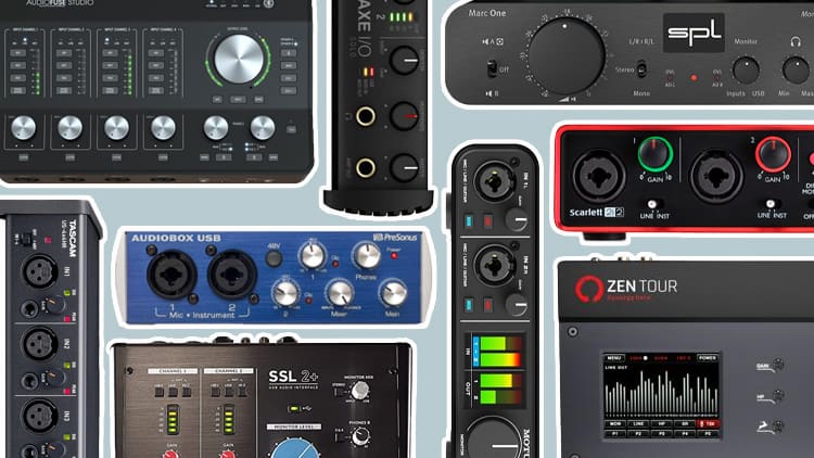 beste audio interfaces 2021