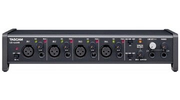 bestes audio interface tascam