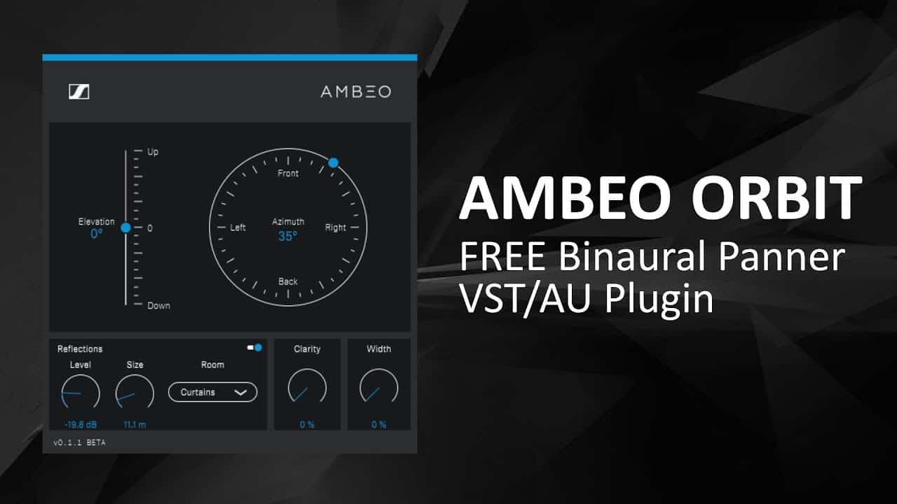 Sennheiser AMBEO Orbit binaurales PanningPlugin ⋆ delamar.de
