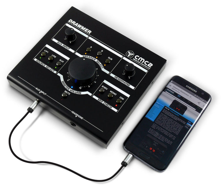 Aux Input - Drawmer CMC2 Erfahrungen