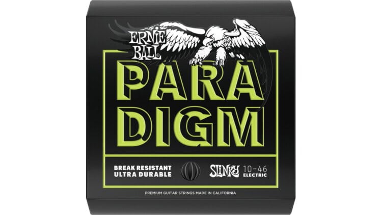 E-Gitarrensaiten - Ernie Ball Paradigm Regular Slinky Review