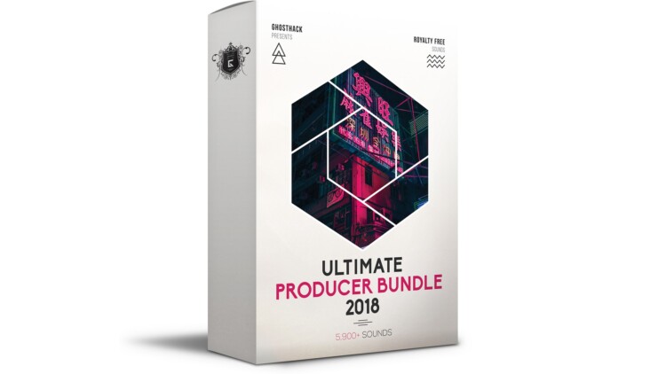 Boxshot - Ghosthack Ultimate Producer Bundle 2018