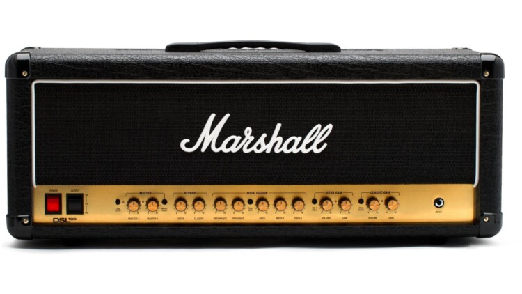 Marshall DSL100HR - Ein bezahlbarer Gitarrenverstärker mit den gewohnten Tugenden von Marshall