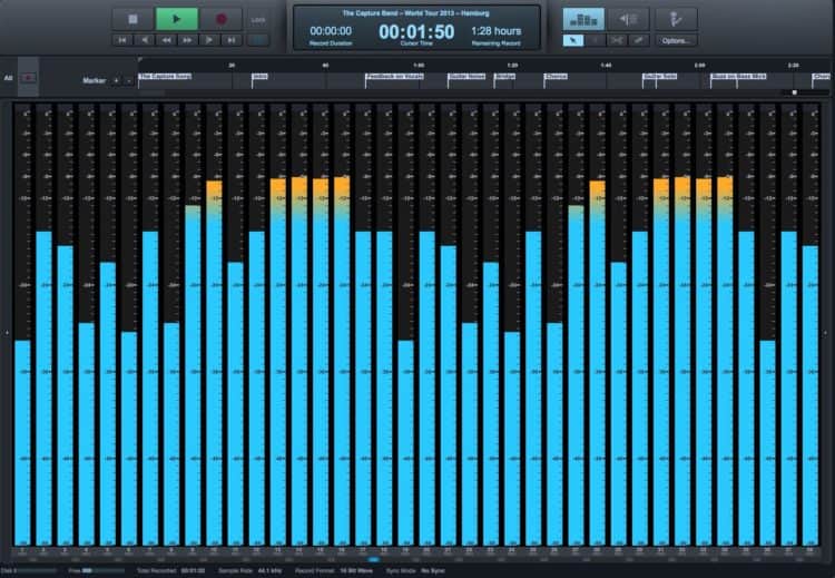 Aufnahme in PreSonus Capture 2 - Mischpult anschließen & einstellen - Workshop