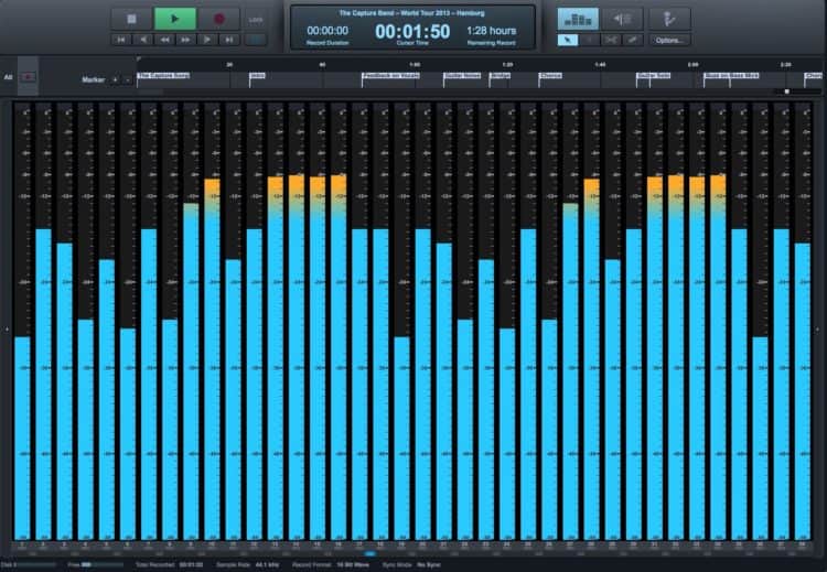 Aufnahme in PreSonus Capture 2 - Mischpult anschließen & einstellen - Workshop