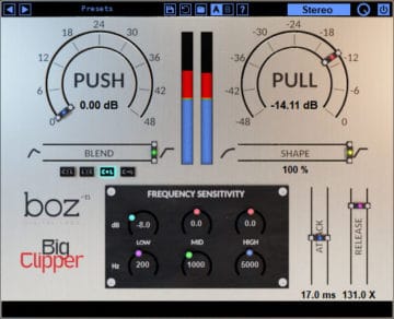 Boz Digital Labs Big Clipper - Audio Plugin mit Rabatt