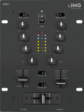 Club-Mixer - DJ-Anfänger-Ausrüstung - IMG STAGELINE MPX-1