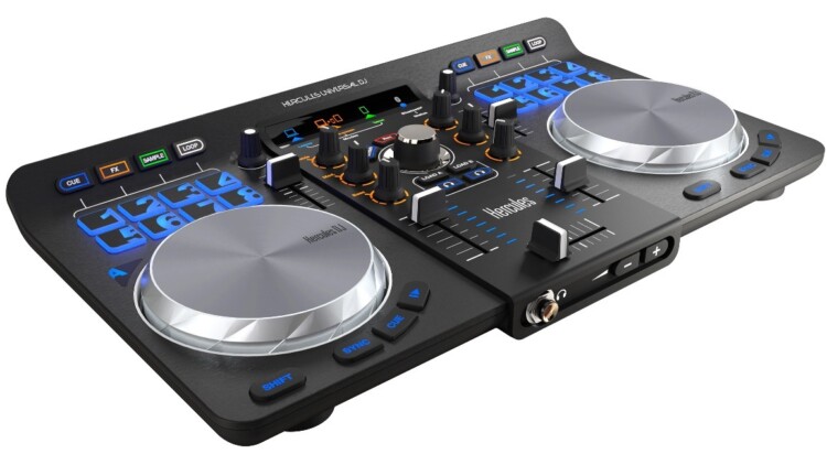 DJ Controller für Anfänger - Hercules Universal DJ