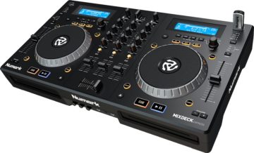 Eigenständiger DJ Controller für Anfänger - Numark Mixdeck Express