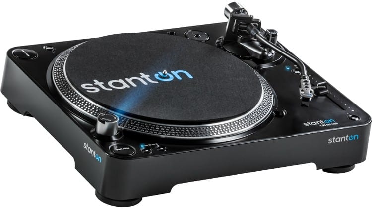 Plattenspieler (Turntable) - DJ-Ausrüstung für Anfänger - Stanton T.92 M2 USB