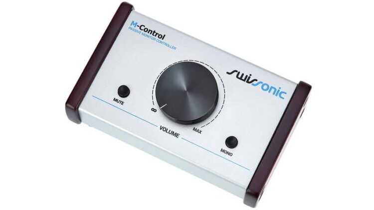 Swissonic M-Control - Monitor Controller Ratgeber & Vergleich