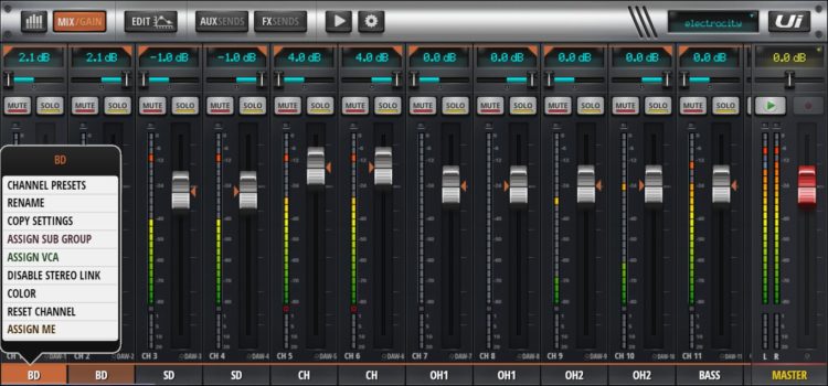 Mix / Gain - Review des Soundcraft Ui24R