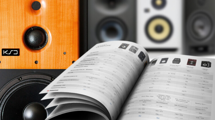 Ratgeber Studiomonitore Der Ultimative Guide Delamar De