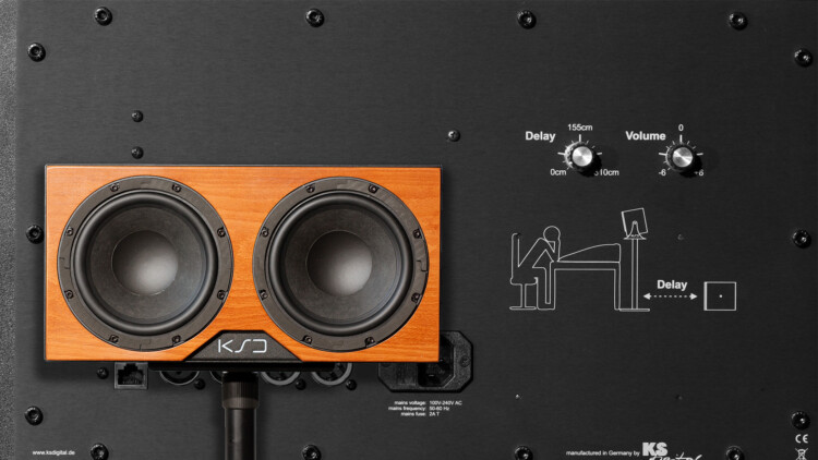 Subwoofer Phaseneinstellung - KSdigital B88-Reference