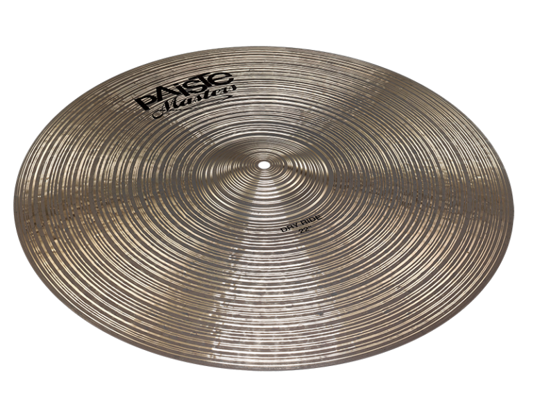 Paiste Masters Dry Ride 22