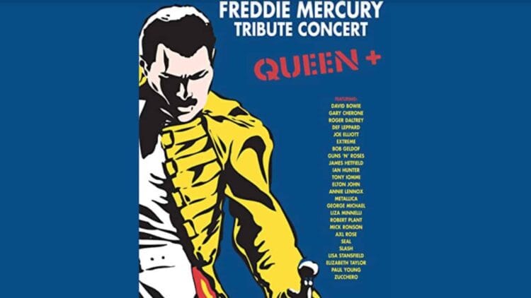 Freddie Mercury Tribute Concert