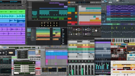 DAW-Software Vergleich