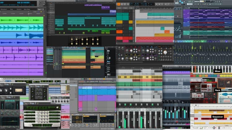 DAW Software Vergleich