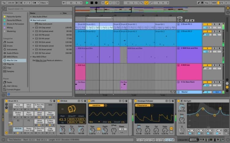 Ableton Live - Die DAW im Software-Vergleich