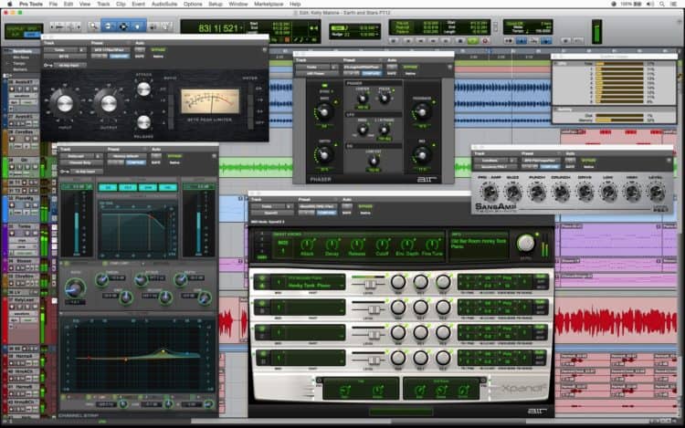 Avid Pro Tools - - Vergleich mit anderer DAW Software