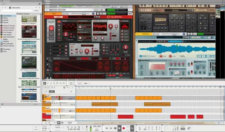 Propellerhead Reason - DAW-Software im großen Vergleich