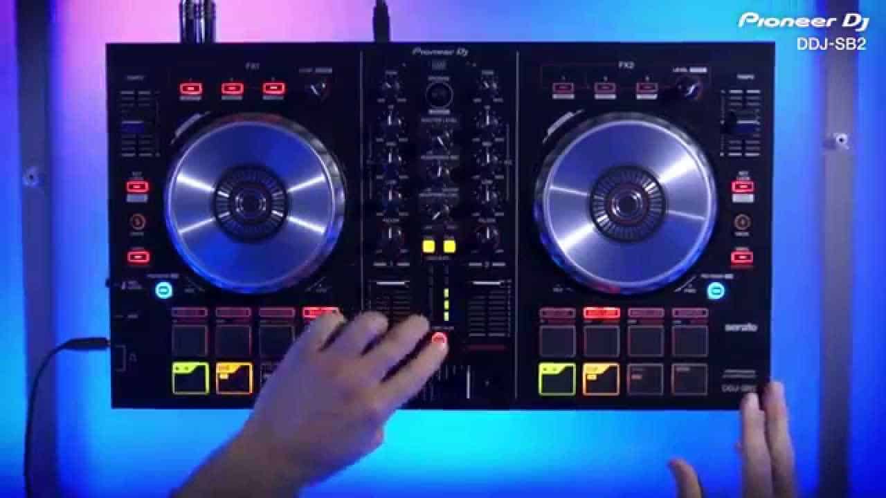 Pioneer DJ serato DDJ-SB3 18年製