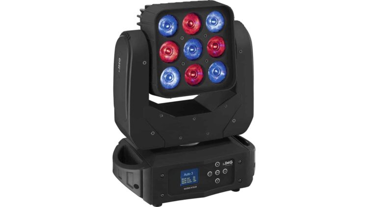 IMG STAGELINE Matrix-915 LED