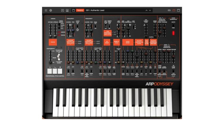 Korg Collection ARP Odyssey