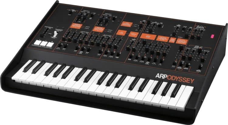 Die Hardware: Korg ARP Odyssey - Korg Collection ARP Odyssey Review