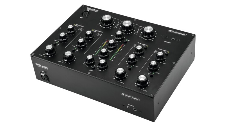 Omnitronic TRM-402 - Musikmesse Frankfurt Highlights