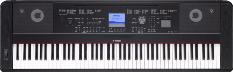 Panel (Oberseite) - Yamaha DGX-660 Review