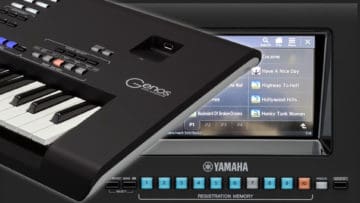 Yamaha Genos Registrierung