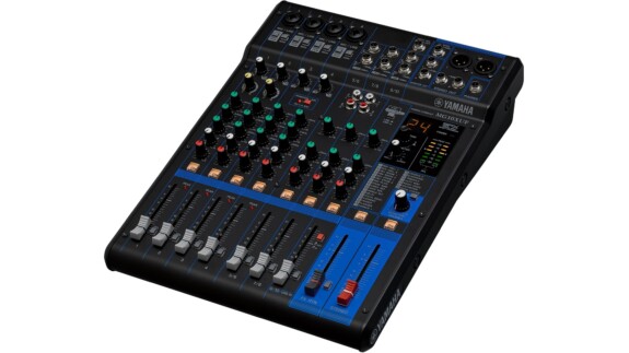 Yamaha MG10XUF - Modernes 10-Kanal-Mischpult