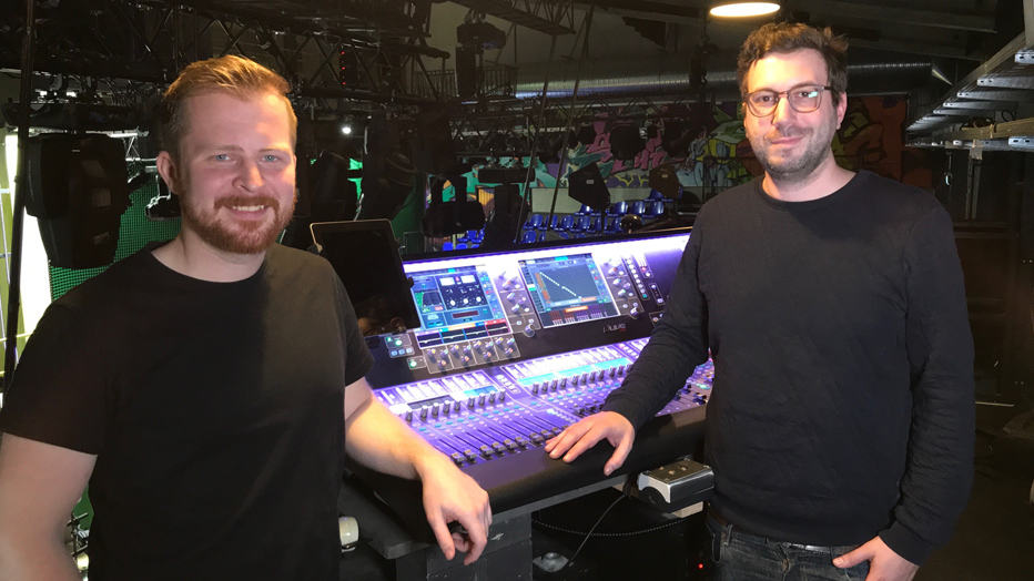 Allen Heath Dlive Foh Digital Mischpult Delamar De