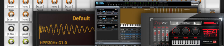 Hip-Hop VST-Plugins