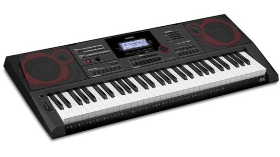 CASIO CT-X5000 Test