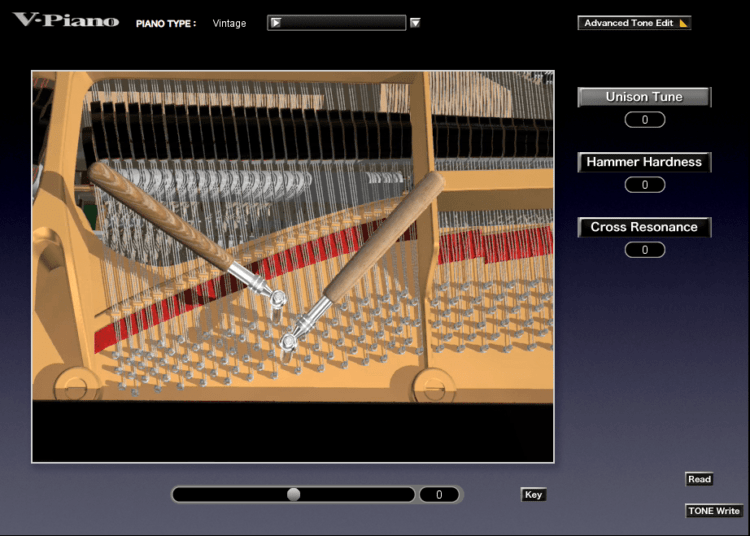 V-Piano - Modeling für authentischen Digitalpiano Sound