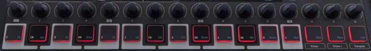 Sequencer Steps - 16th