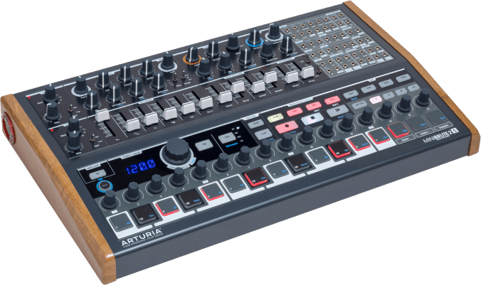 Arturia MiniBrute 2S - Synth mit starkem Step Sequencer