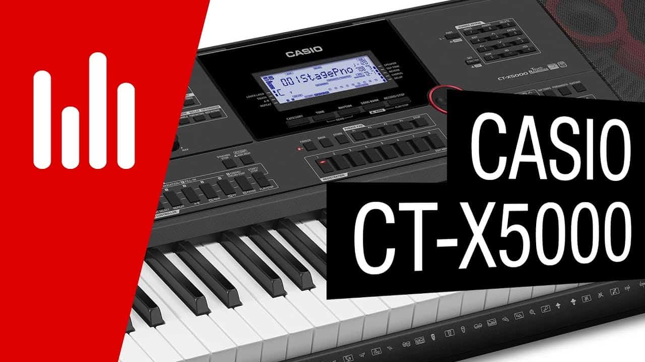 CASIO CT-X5000 Test ⋆ delamar.de