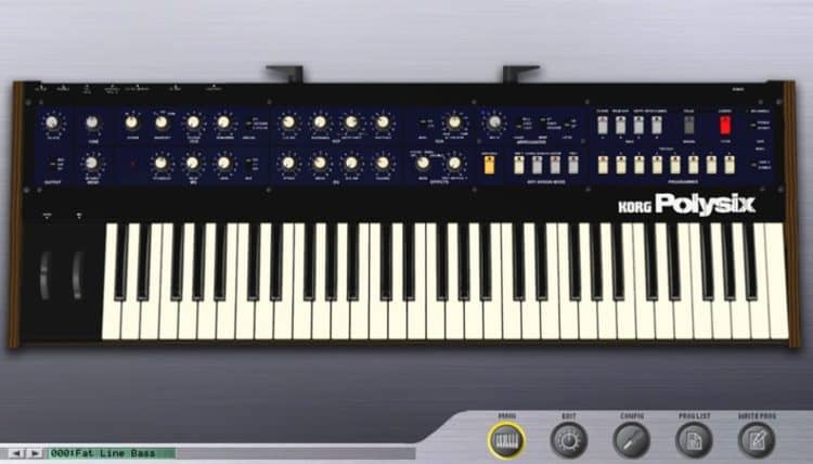 Korg Collection Polysix