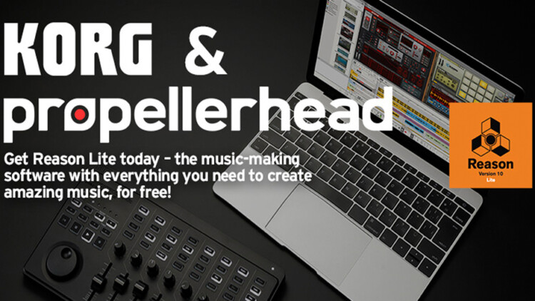Korg und Propellerhead Reason Lite