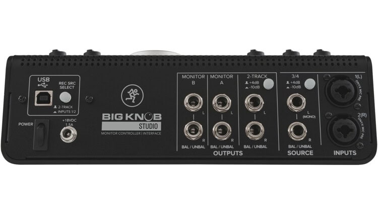 Mackie Big Knob Studio Testbericht